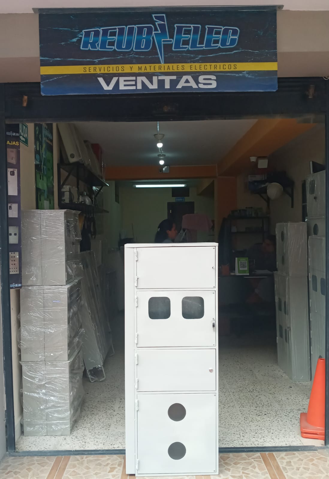 Medidor recargable moderno